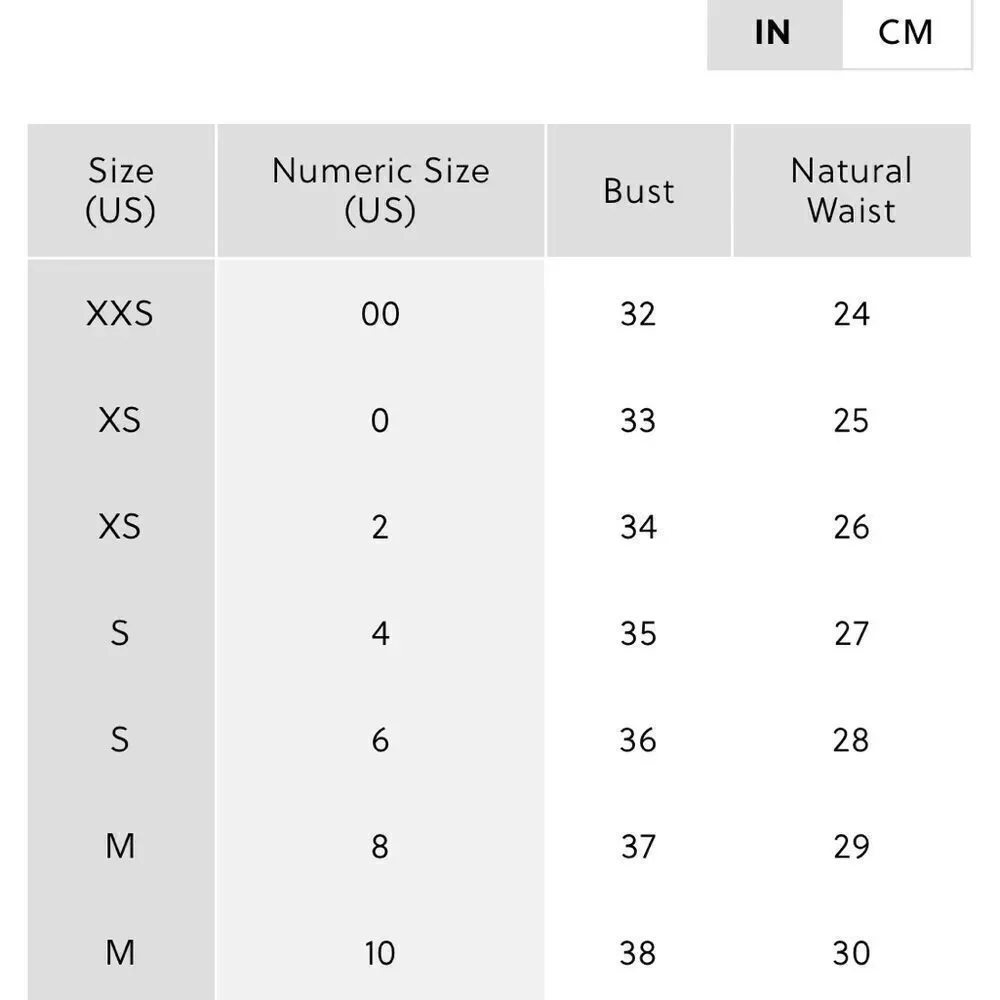 J. Crew fit small this